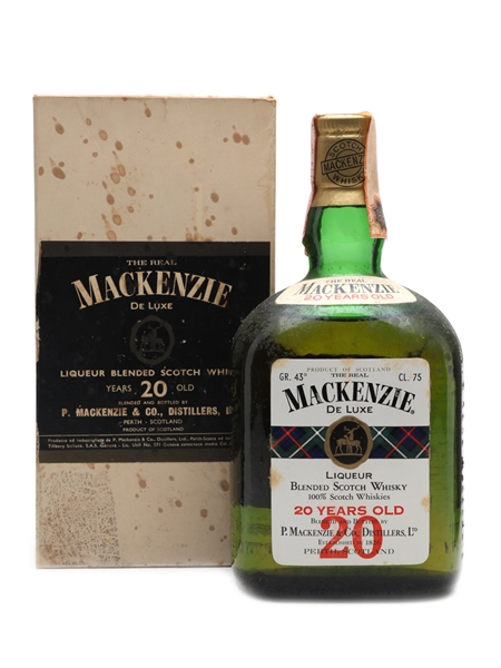 The Real Mackenzie De Luxe 20 Year Old - Lot 18067 - Buy