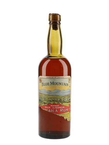 Blue Mountain Bottled 1940s-1950s 75cl