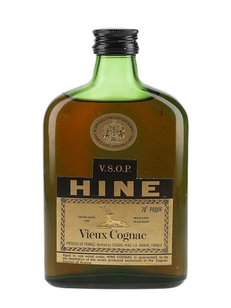 Hine VSOP Bottled 1970s 35cl / 40%