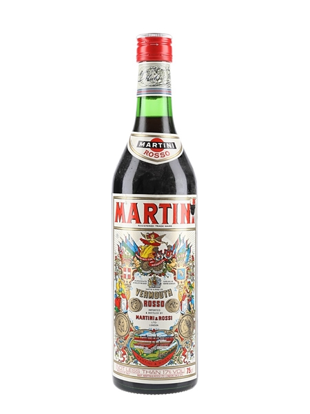 Martini Rosso Vermouth Bottled 1980s 75cl / 17%