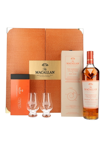 Macallan The Harmony Collection Rich Cacao Compartes Chocolate Pairing Case 70cl / 44%