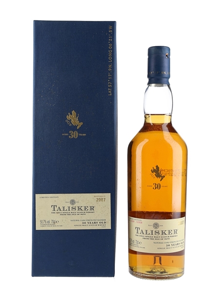 Talisker 30 Year Old Special Releases 2007 70cl / 50.7%