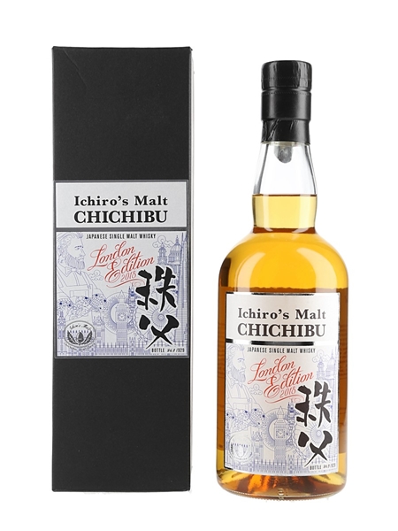 Ichiro's Malt Chichibu - London Edition 2018 Speciality Drinks 70cl / 56.5%