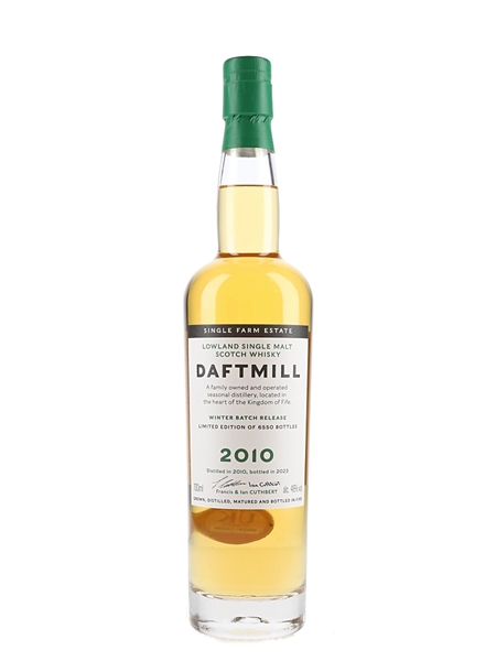 Daftmill 2010 Bottled 2023 - Winter Batch Release 70cl / 46%