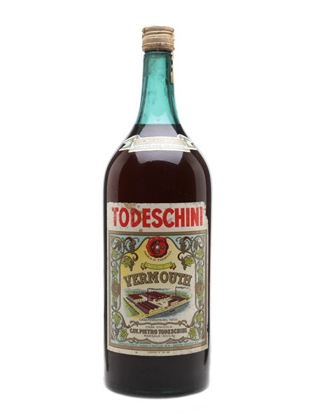 Pietro Todeschini Vermouth Bottled 1970s 200cl / 18%