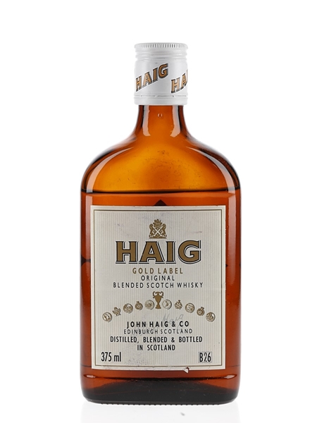 Haig Gold Label Bottled 1980s-1990s - South African Import 37.5cl / 43.2%