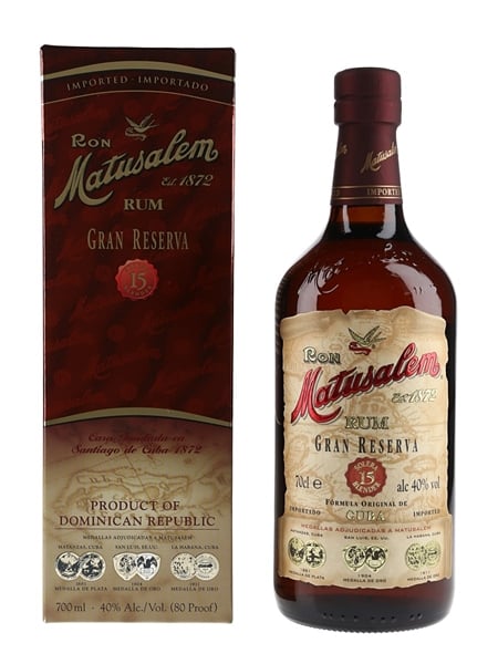 Ron Matusalem 15 Gran Reserva Rum  70cl / 40%