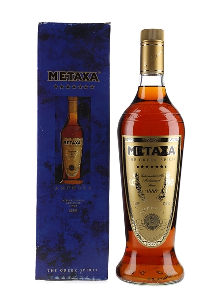 Metaxa Amphora 7 Star Bottled 1990s 100cl / 40%