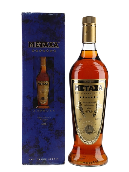 Metaxa Amphora 7 Star Bottled 1990s 100cl / 40%