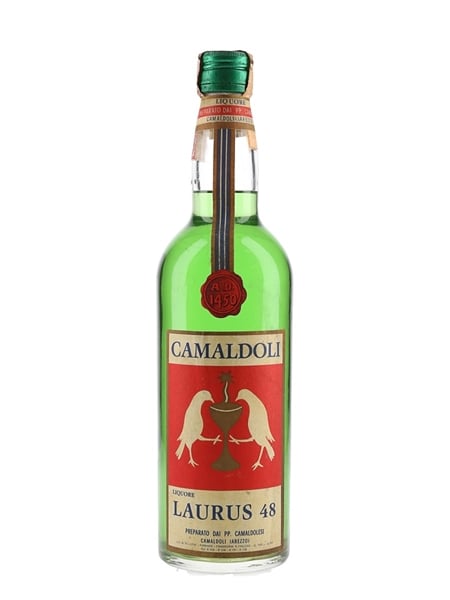 Camaldoli Laurus 48 Liqueur Bottled 1980s 75cl / 48%