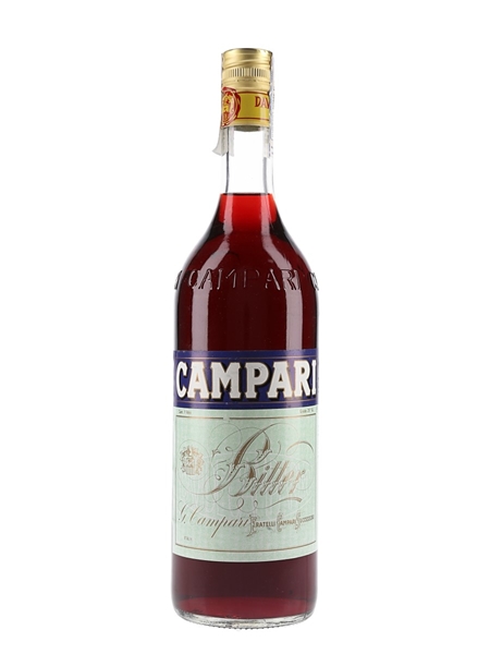 Campari Bitter Bottled 1980s - Spain 100cl / 25%