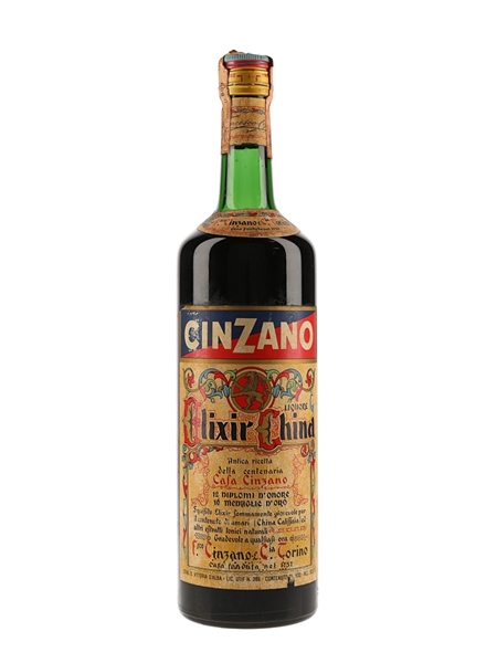 Cinzano Elixir China Bottled 1960s-1970s 100cl / 30.5%