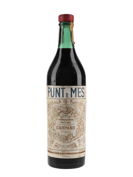 Carpano Punt E Mes Bottled 1960s 100cl / 16.5%