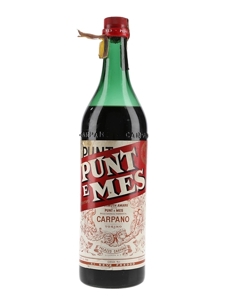 Carpano Punt E Mes Bottled 1960s-1970s 100cl / 16.5%