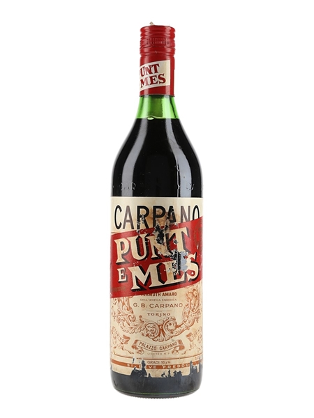 Carpano Punt E Mes Bottled 1970s 100cl / 16.3%