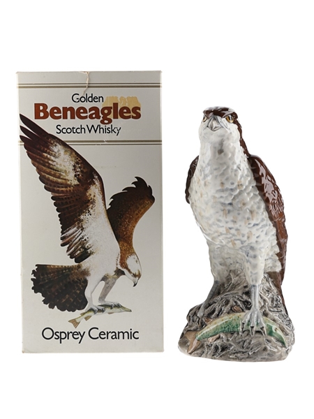 Beneagles Osprey Decanter Bottled 1970s - Peter Thompson Ltd. 37.5cl / 40%