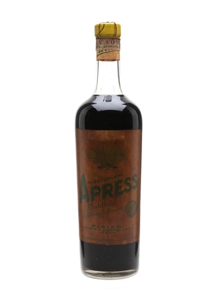 Pleiadi Apress Aperitivo Liqueur Bottled 1950s 100cl / 16%