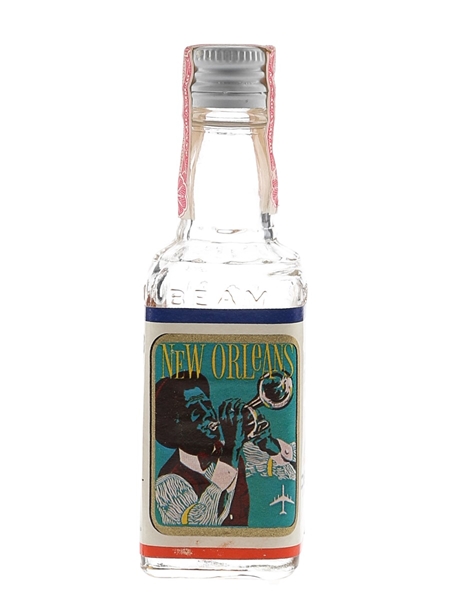 Beam's Choice 6 Year Old Delta Air Lines - New Orleans 4.7cl / 43%