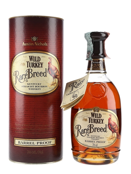 Wild Turkey Rare Breed Barrel Proof 70cl / 54.2%