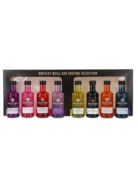 Whitley Neill Gin Tasting Selection  8 x 5cl / 43%