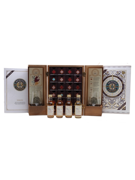 A Whisky Tour of Scotland Gift Set 24 Day Whisky Advent Calendar 24 x 5cl