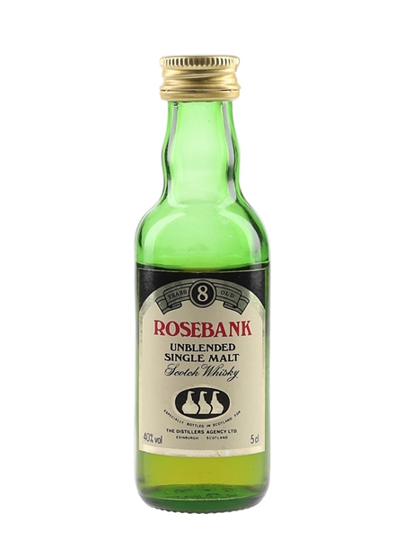 Rosebank 8 Year Old Bottled 1980s 5cl / 40%