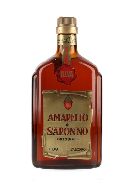 Illva Amaretto Di Saronno Bottled 1980s 75cl / 28%