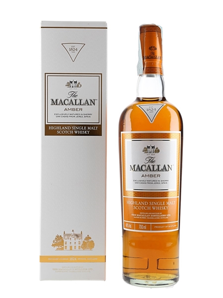 Macallan Amber The 1824 Series 70cl / 40%