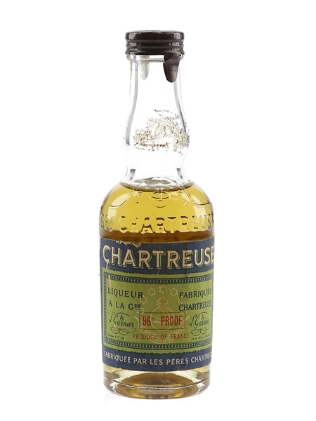 Chartreuse Green Bottled 1956-1964 3cl / 54.8%