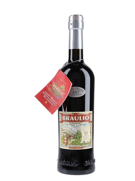 Braulio Amaro Alpino 2017 Special Reserve  70cl / 24.7%