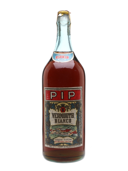 Giovanni Pippione Vermouth Bianco Bottled 1950s - 1960s 200cl - 16.5%