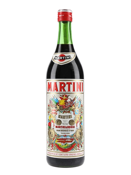 Martini Rosso Vermouth Bottled 1980s 100cl / 17%