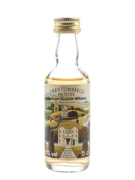 Prestonfield House 10 Year Old Morrison Bowmore Distillers 5cl / 43%