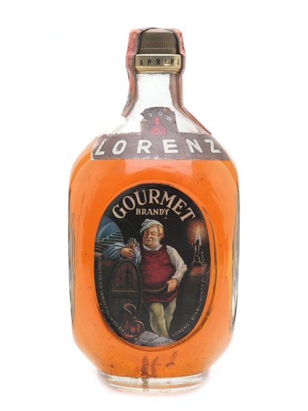 Lorenz VSOP Gourmet Brandy Bottled 1960s 75cl / 40%