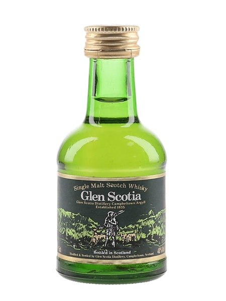 Glen Scotia Bottled 1980s 5cl / 40%