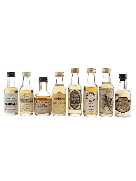 Assorted Speyside Single Malt Scotch Whisky  8 x 5cl