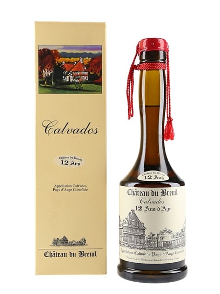 Chateau De Breuil 12 Year Old Pays d'Auge 35cl / 41%