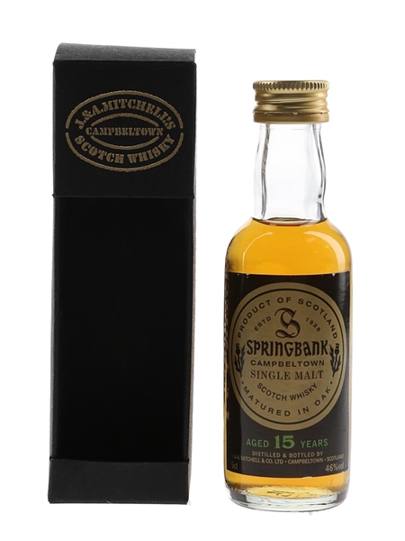 Springbank 15 Year Old  5cl / 46%