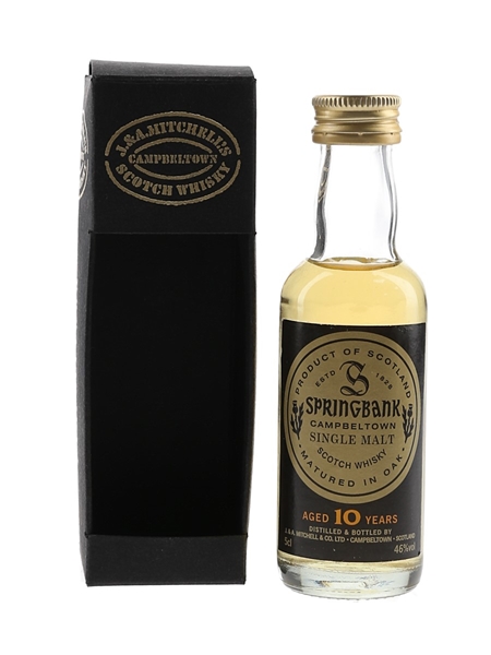 Springbank 10 Year Old  5cl / 46%