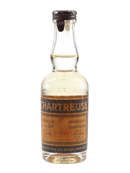 Chartreuse Yellow Bottled 1956-1964 3cl / 43%