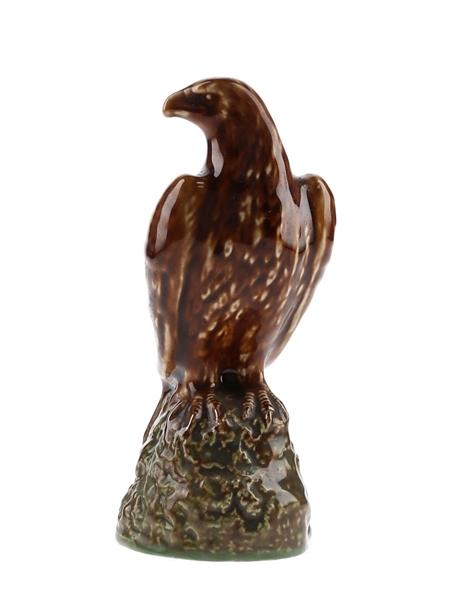 Whyte & Mackay Eagle Ceramic Decanter Bottled 1980s 5cl / 40%