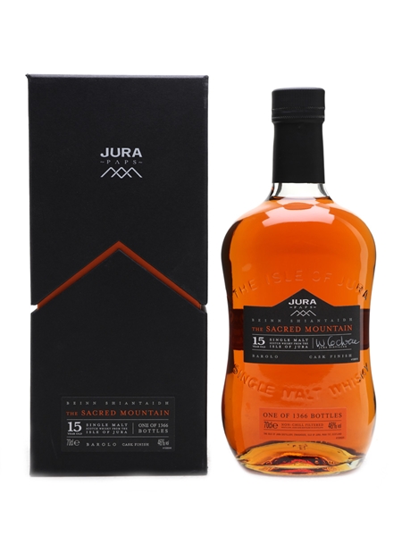 Jura 15 Year Old Paps Of Jura - The Sacred Mountain 70cl / 46%