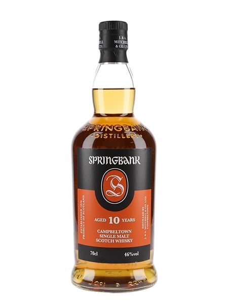 Springbank 10 Year Old Bottled 2023 70cl / 46%