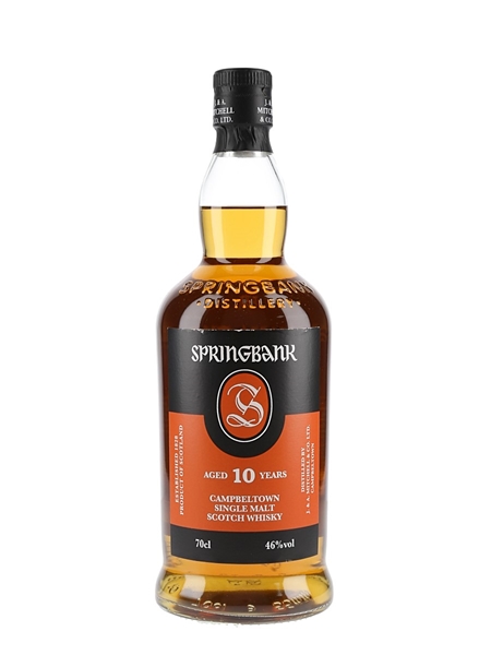 Springbank 10 Year Old Bottled 2023 70cl / 46%