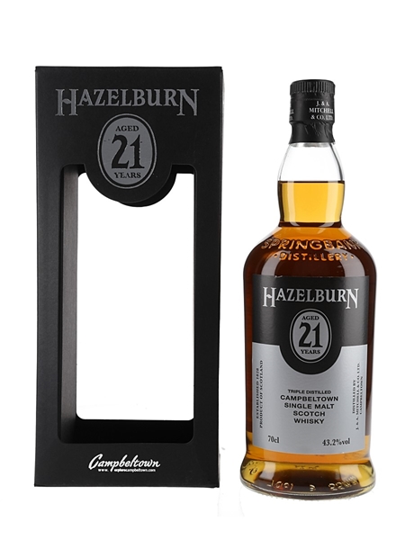 Hazelburn 21 Year Old Bottled 2023 70cl / 43.2%