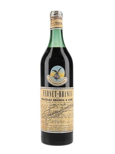 Fernet Branca Bottled 1950s 100cl / 45%