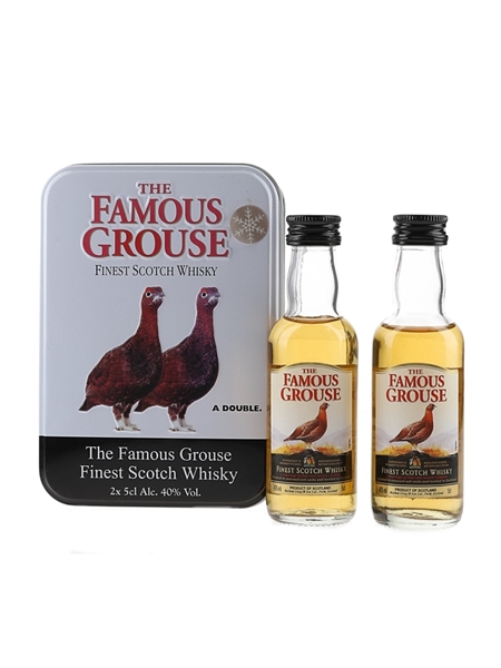 Famous Grouse  2 x 5cl / 40%