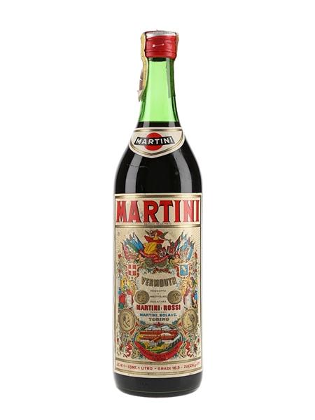 Martini Rosso Vermouth Bottled 1970s 100cl / 16.5%