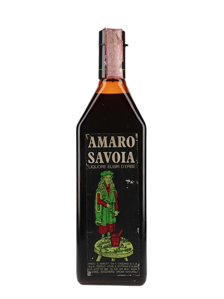 Cinzano Amaro Savoia Bottled 1970s-1980s 100cl / 38.5%