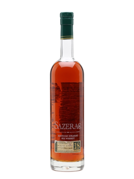 Sazerac 18 Years Old 2008 Release 75cl